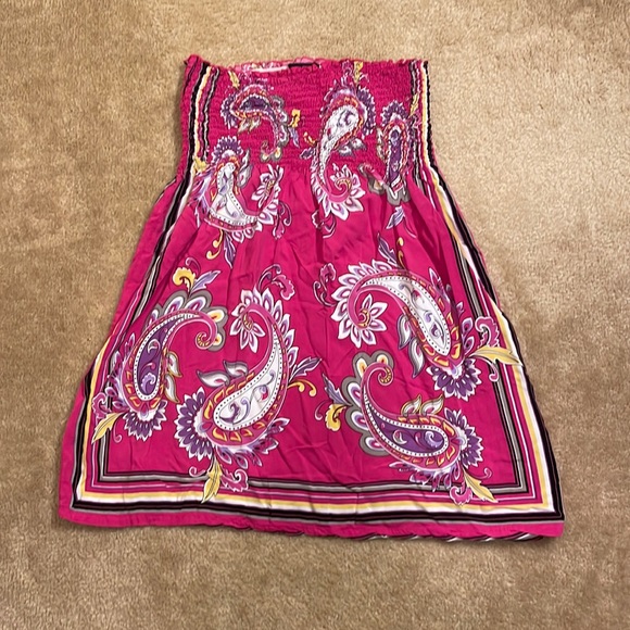 ♣️Paisley crop top - Picture 3 of 5